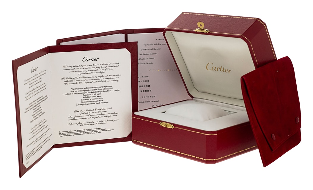 Cartier Calibre De Cartier W7100056 Image 4